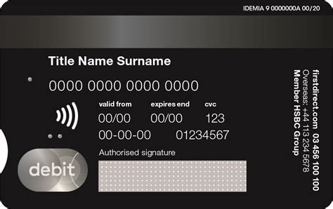 first direct contactless visa debit card|first direct VISA and mastercard.